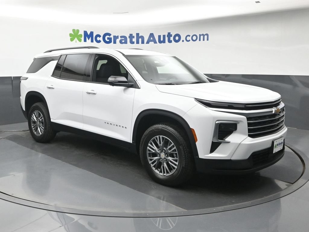 New 2026 Chevrolet Traverse LT SUV