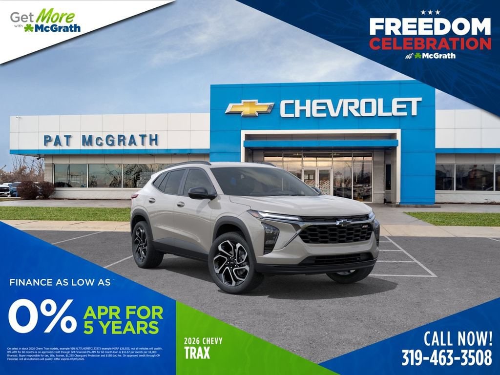 New 2026 Chevrolet Trax 2RS SUV