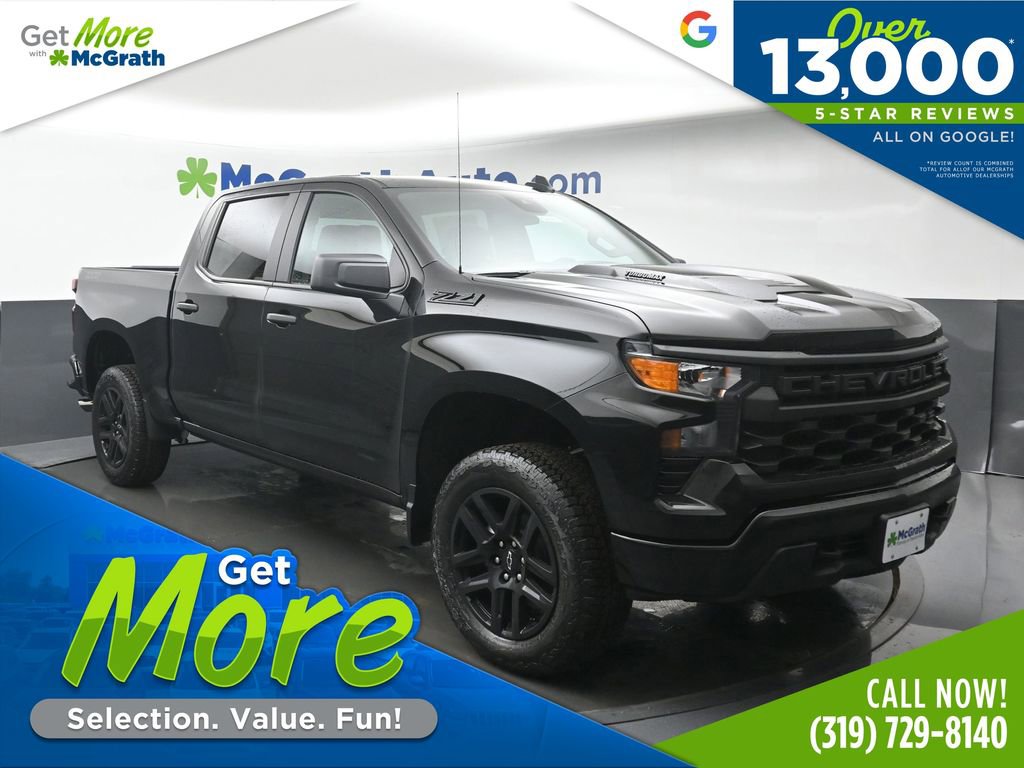 2026 Chevrolet Silverado 1500 Custom Trail Boss's photo