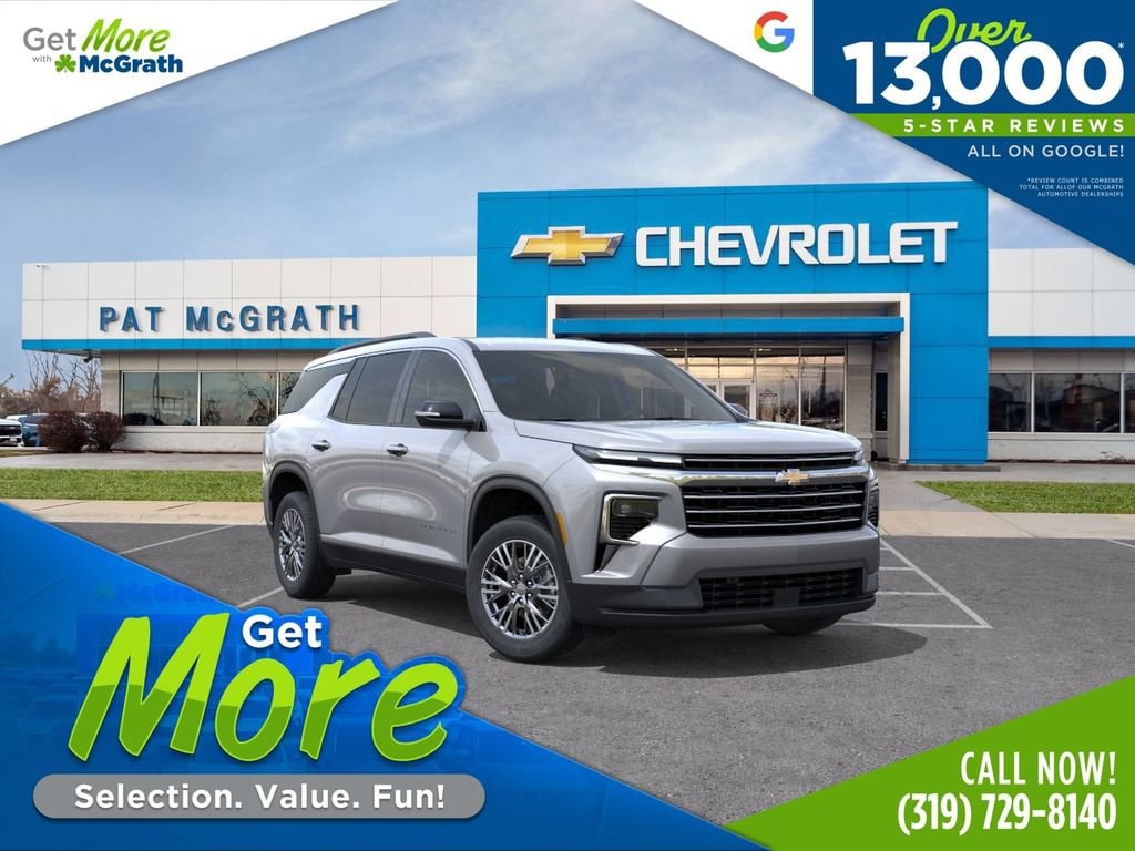 New 2026 Chevrolet Traverse LT SUV