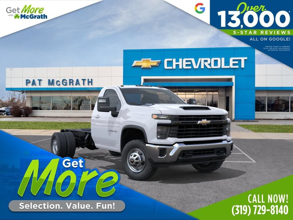 New 2026 Chevrolet Silverado 3500 HD Chassis Cab Work Truck Truck