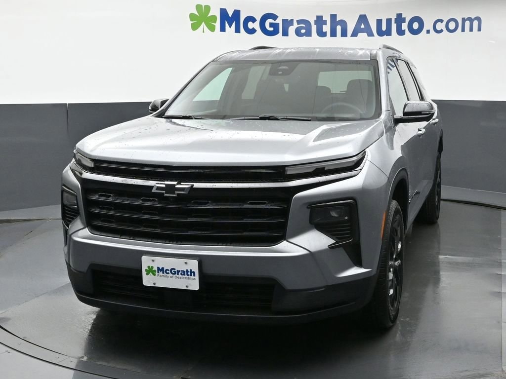 New 2026 Chevrolet Traverse LT SUV