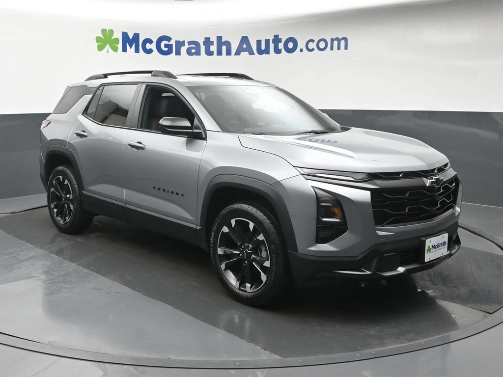 New 2027 Chevrolet Equinox RS SUV