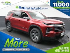 2025 Chevrolet Traverse LT SUV