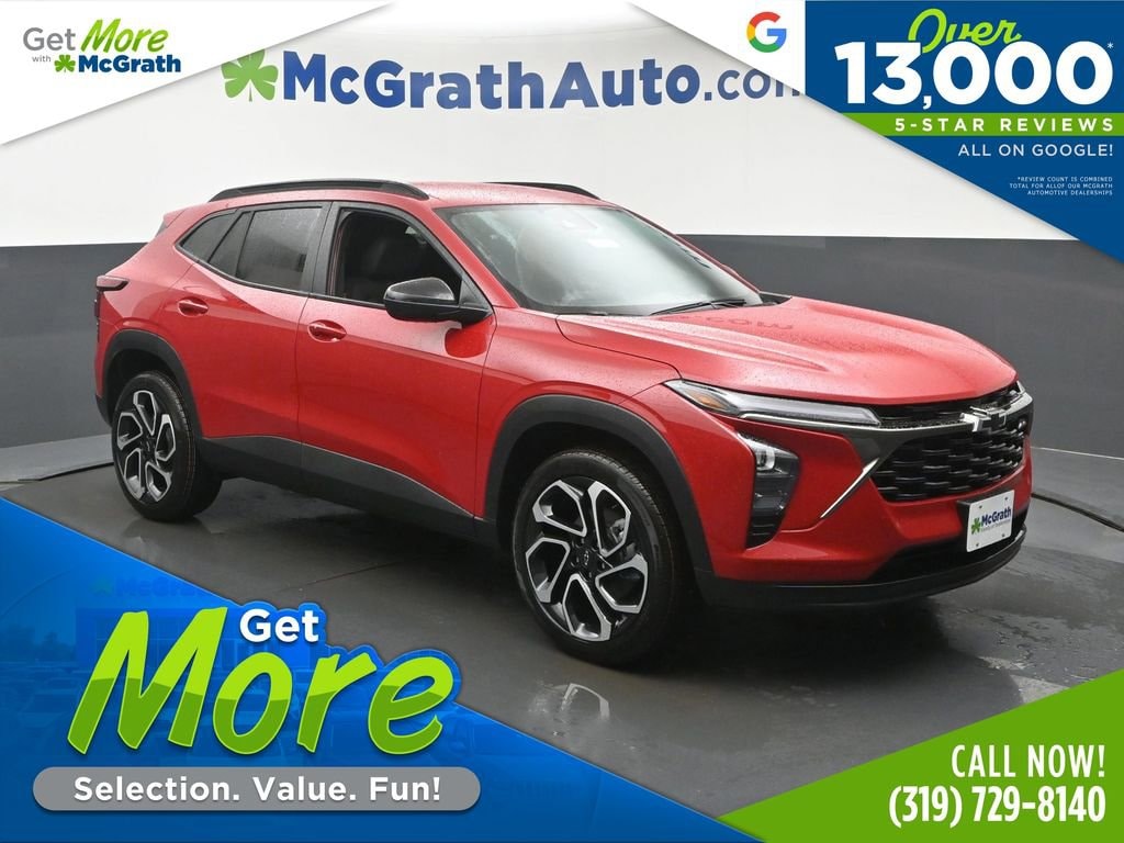 New 2026 Chevrolet Trax 2RS SUV