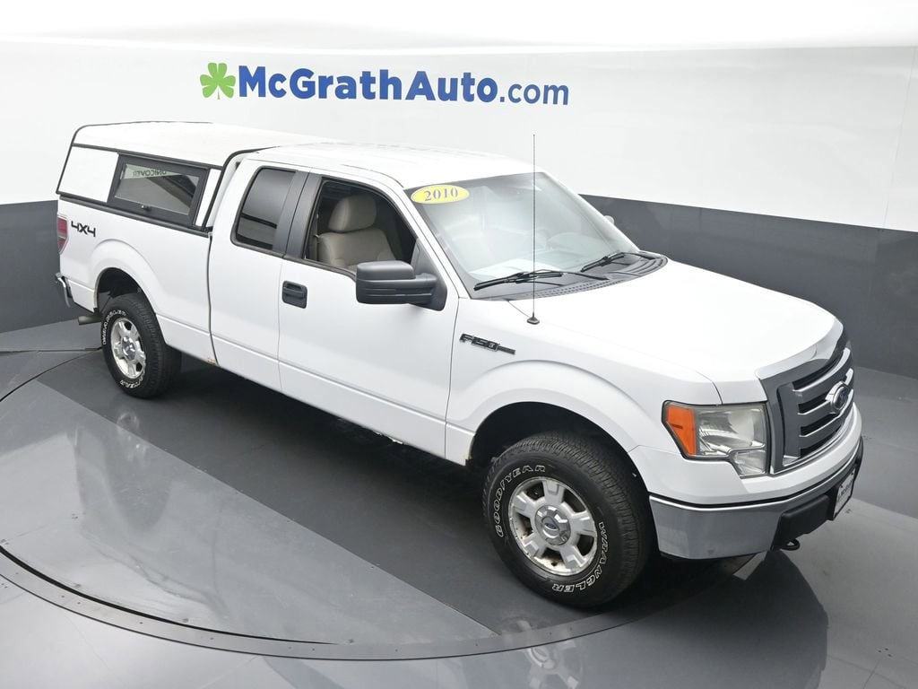 Used 2010 Ford F-150 XL with VIN 1FTEX1E89AKE05737 for sale in Cedar Rapids, IA