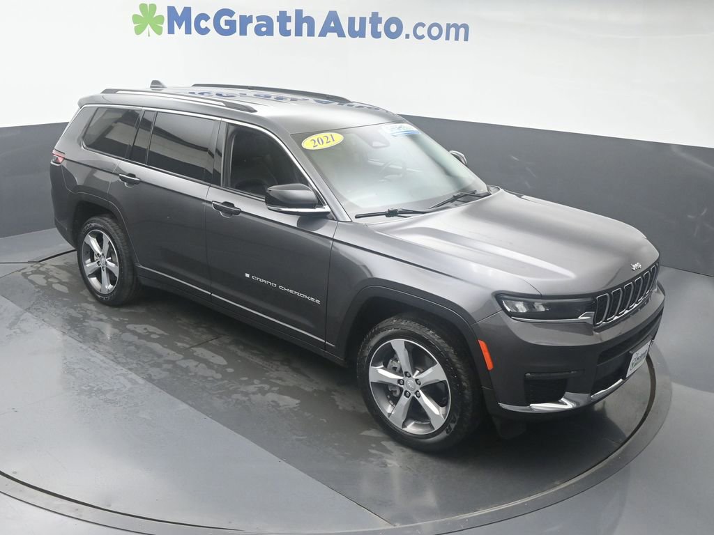 2021 Jeep Grand Cherokee Limited photo 2