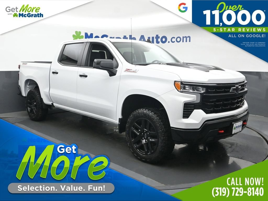New 2025 Chevrolet Silverado 1500 LT Trail Boss Truck