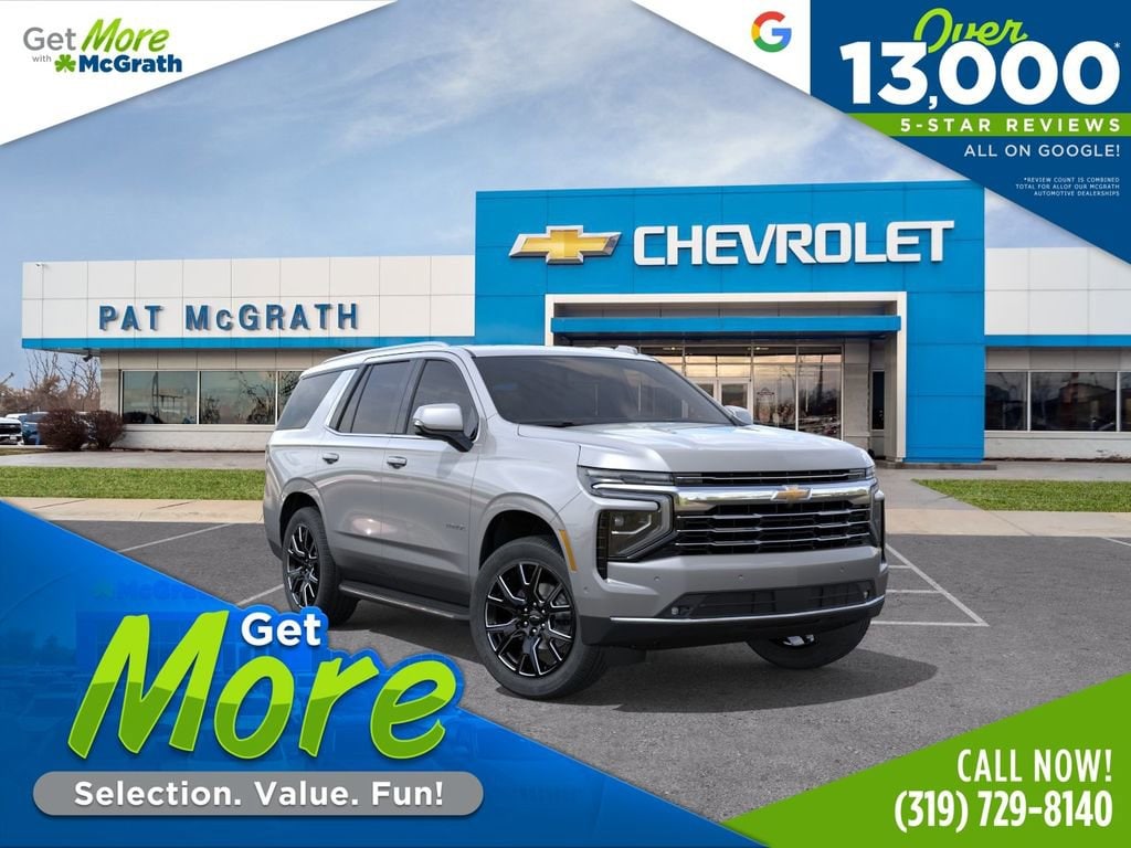 New 2026 Chevrolet Tahoe LT SUV
