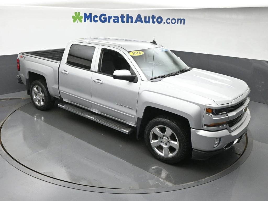 Used 2016 Chevrolet Silverado 1500 LT Truck Crew Cab