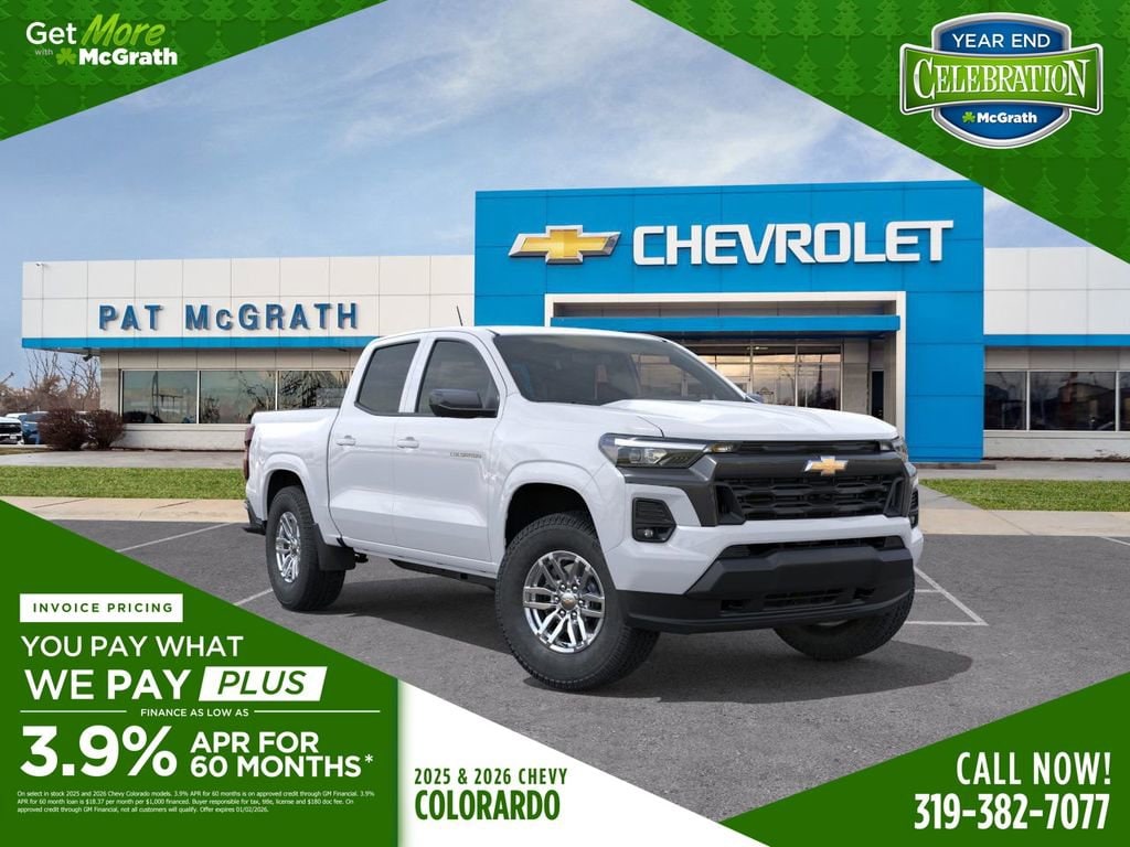 New 2026 Chevrolet Colorado LT Truck