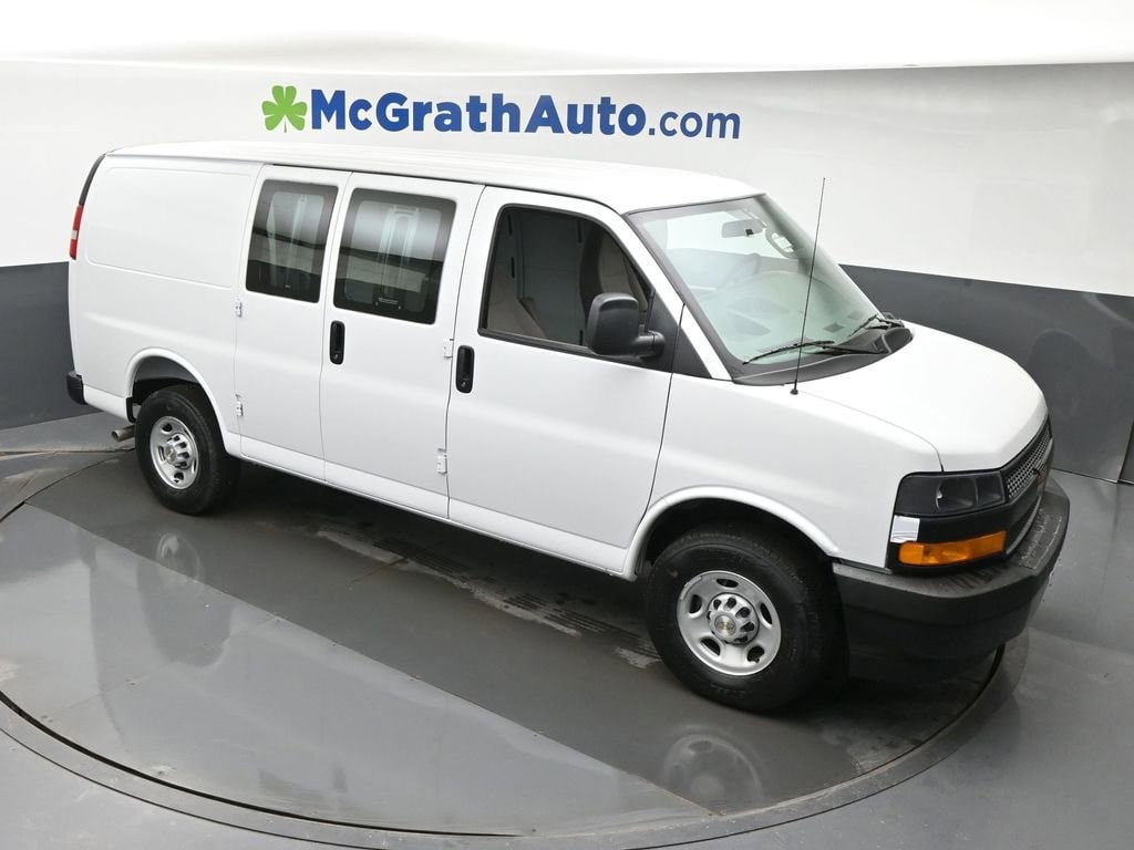 New 2026 Chevrolet Express Cargo 1WT Van