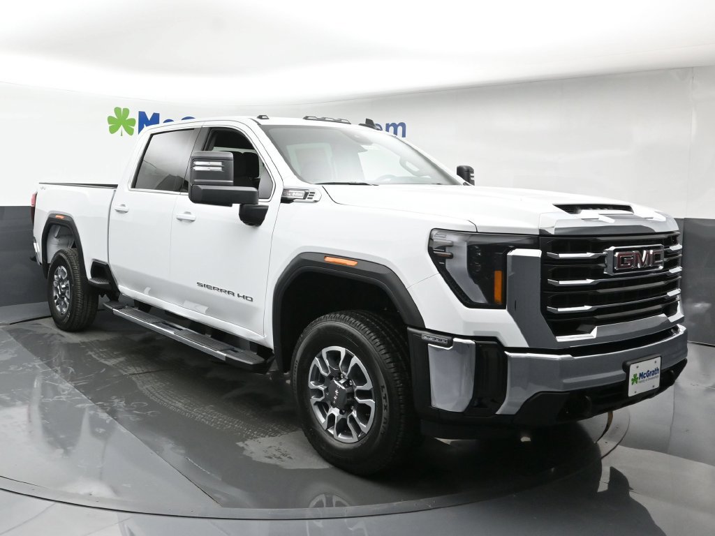 Used 2025 GMC Sierra 2500 HD SLE Truck Crew Cab
