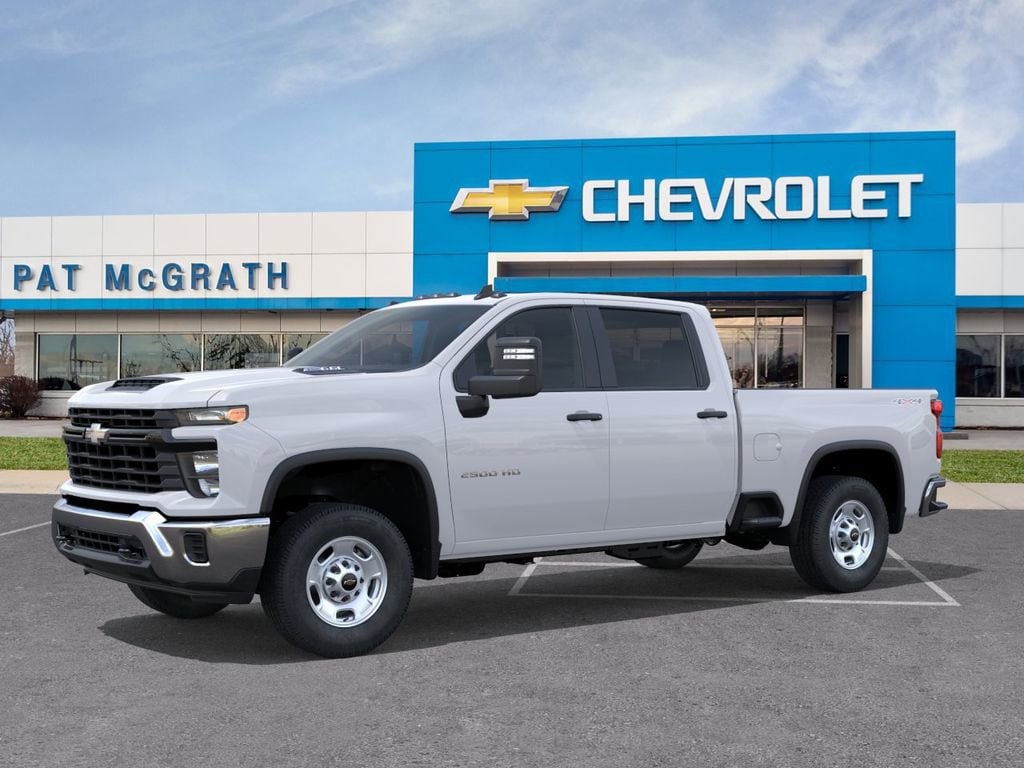 New 2026 Chevrolet Silverado 2500 HD WT Truck