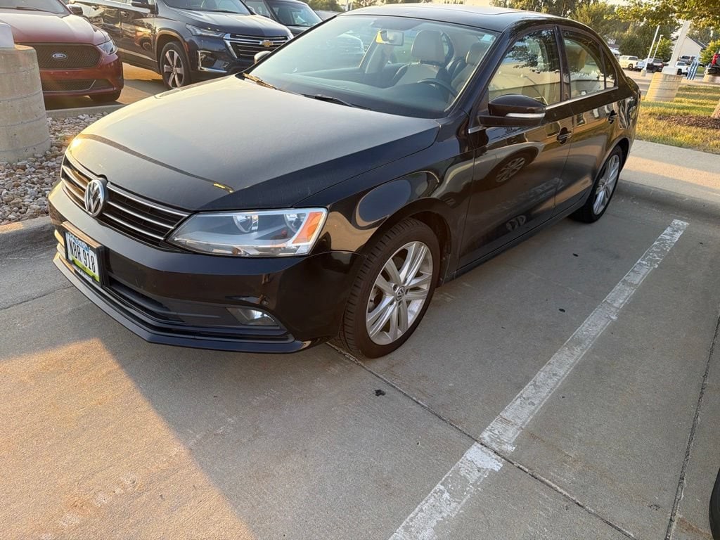 Used 2015 Volkswagen Jetta Sedan 1.8T SEL Sedan