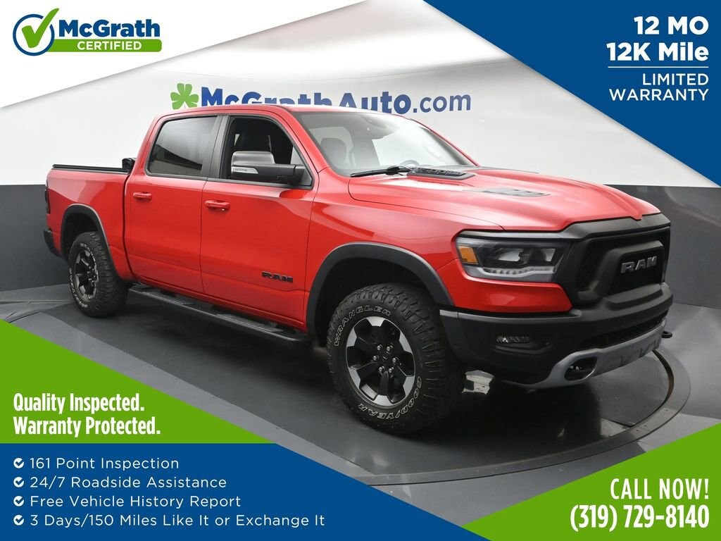 Used 2021 Ram 1500 Rebel Truck Crew Cab