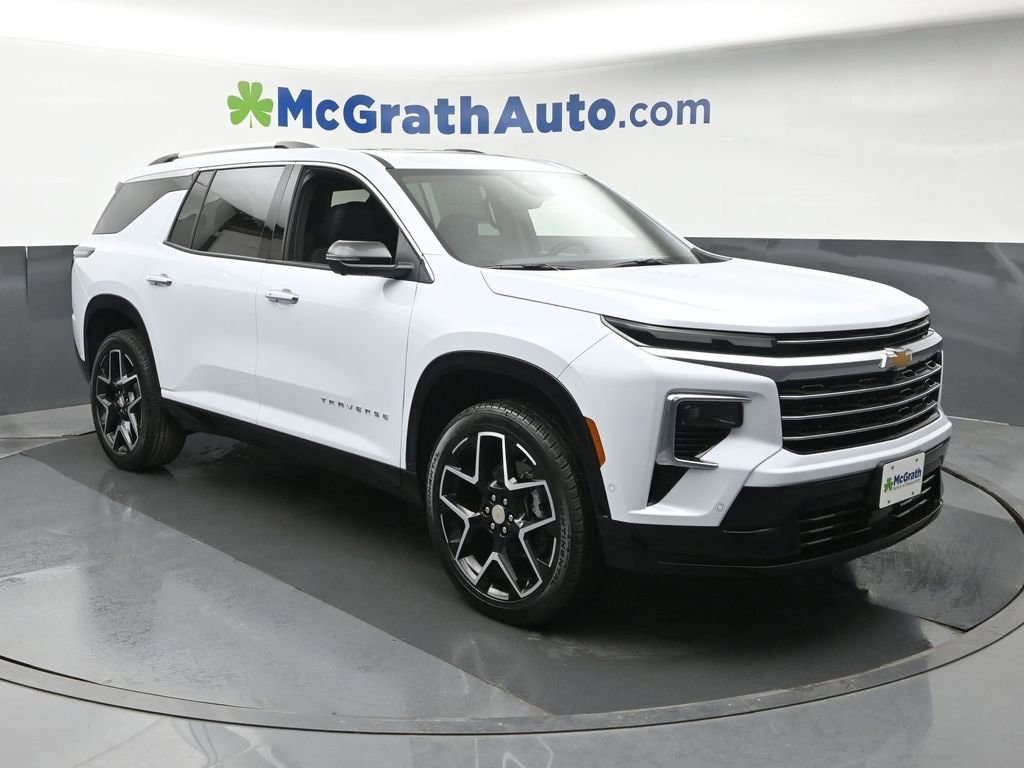 New 2026 Chevrolet Traverse High Country SUV