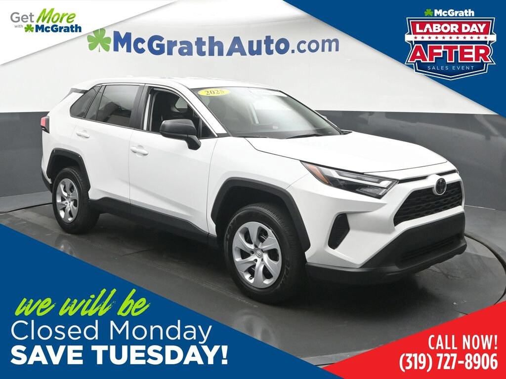 Used 2025 Toyota RAV4 LE SUV