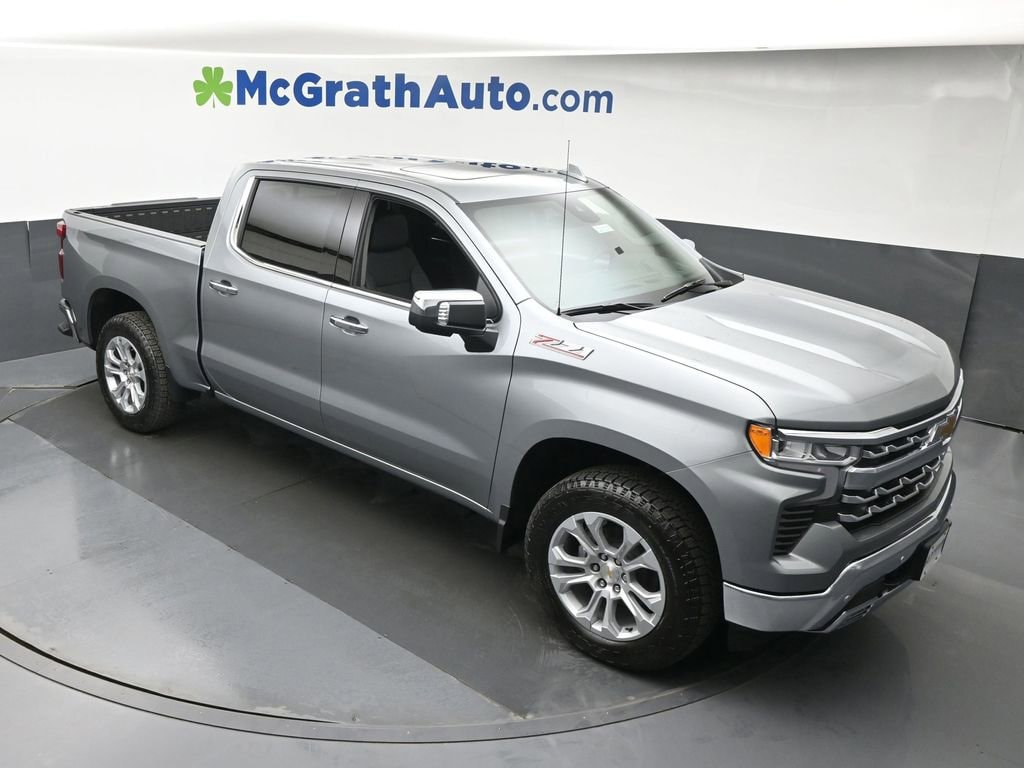 New 2026 Chevrolet Silverado 1500 LTZ Truck