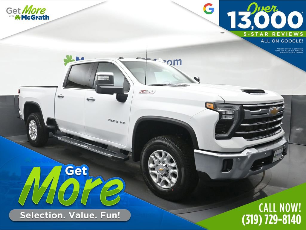 2026 Chevrolet Silverado 2500HD LTZ's photo