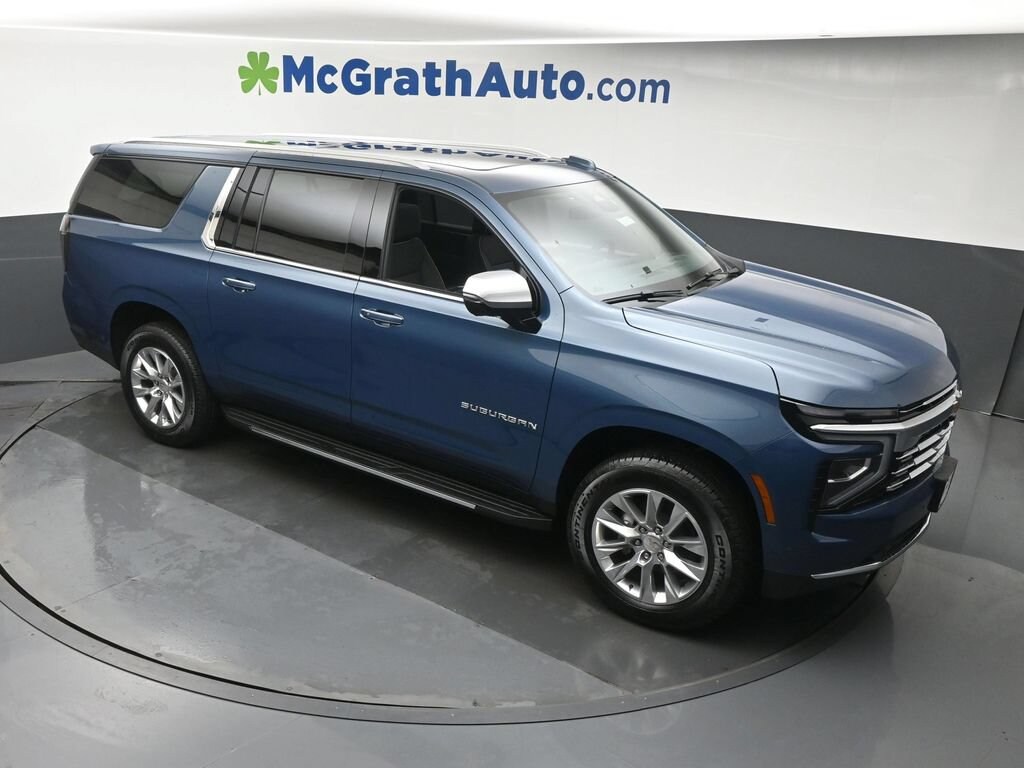 New 2026 Chevrolet Suburban Premier SUV