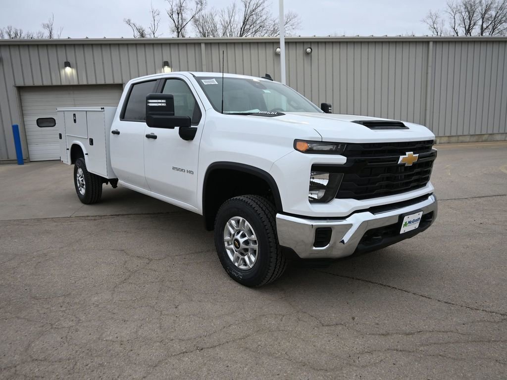 2026 Chevrolet Silverado 2500 HD Work Truck - Photo 3