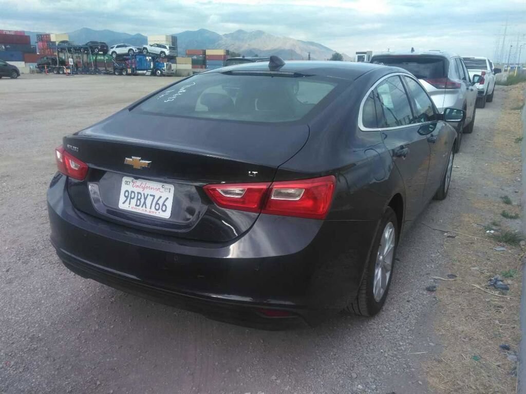 Used 2025 Chevrolet Malibu 1LT Sedan