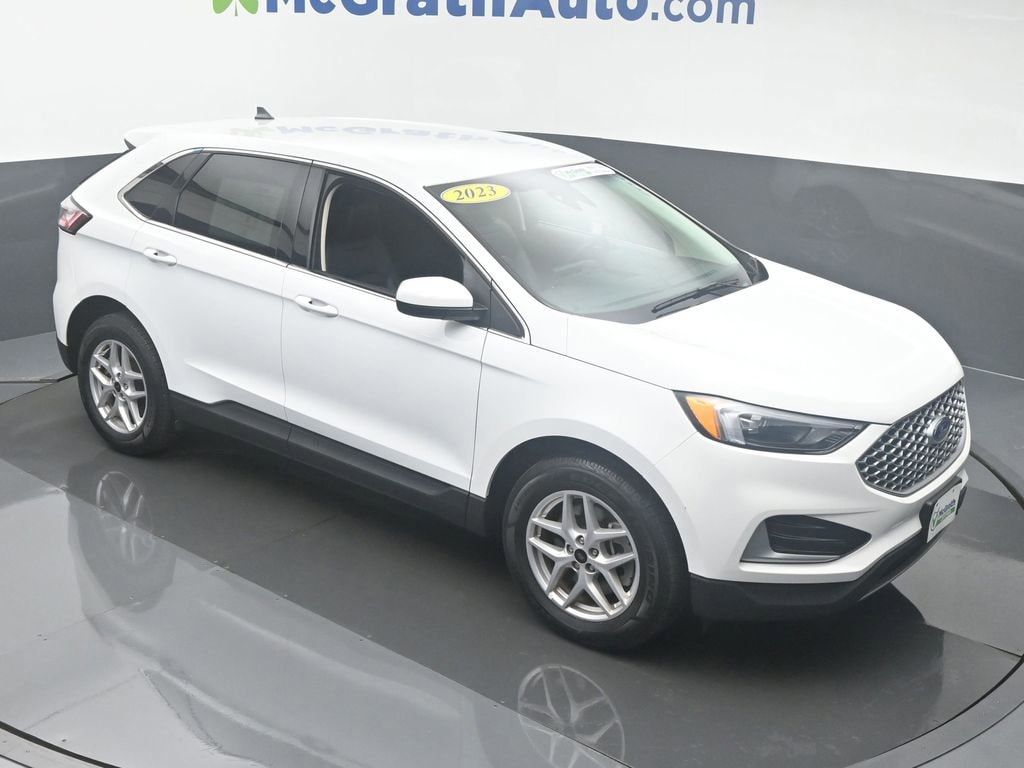 Used 2023 Ford Edge SEL with VIN 2FMPK4J96PBA36549 for sale in Cedar Rapids, IA