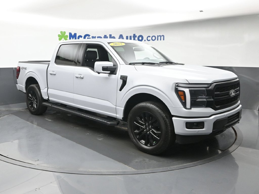 Used 2025 Ford F-150 Lariat Truck SuperCrew Cab