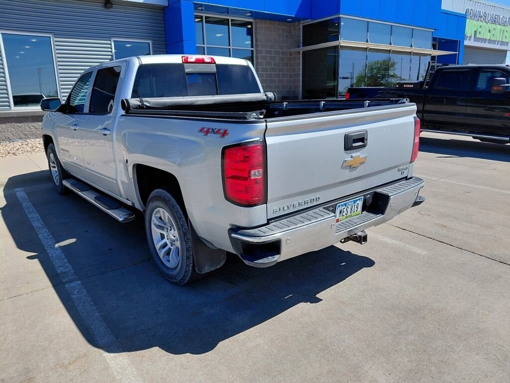 Used 2017 Chevrolet Silverado 1500 LT Truck Crew Cab