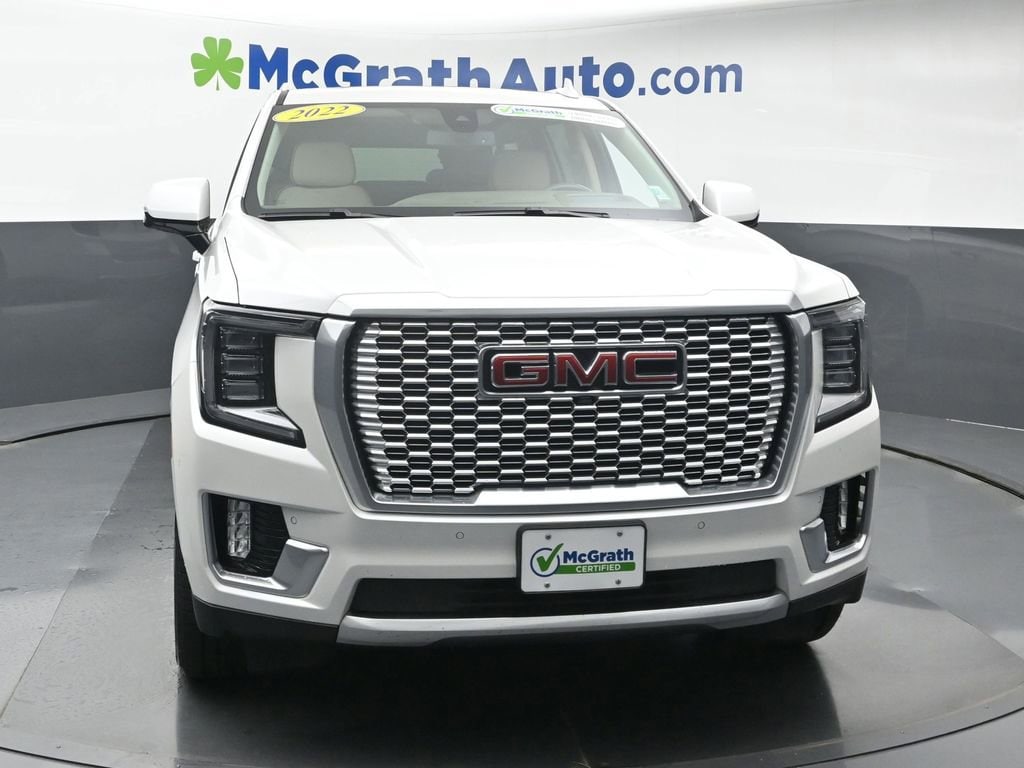 Used 2022 GMC Yukon XL Denali SUV