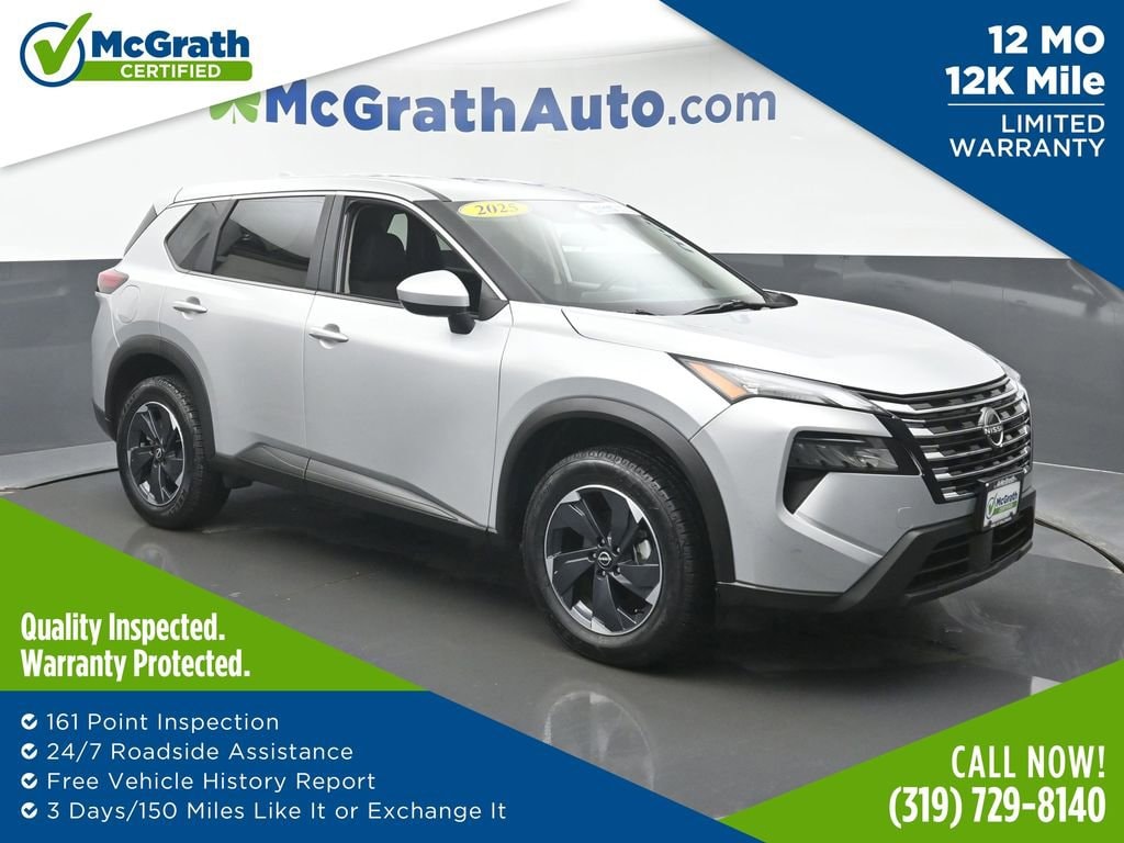Used 2025 Nissan Rogue SV SUV