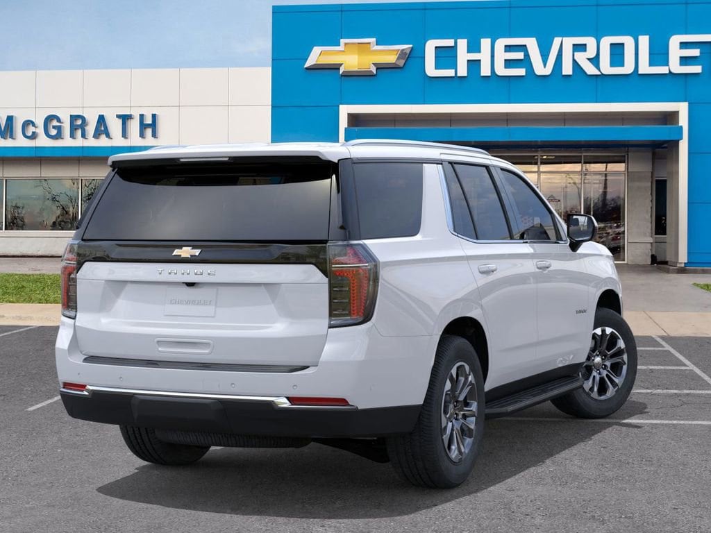 New 2025 Chevrolet Tahoe LS SUV