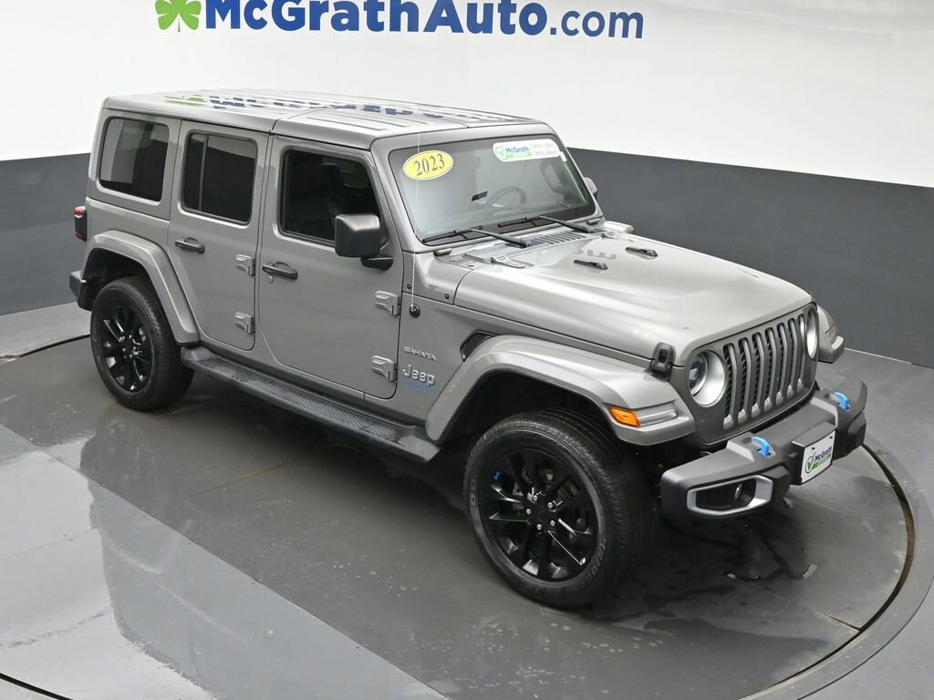 Used 2023 Jeep Wrangler 4xe Sahara SUV