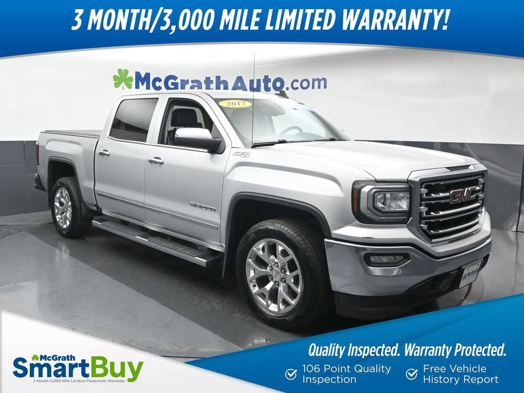 Used 2017 GMC Sierra 1500 SLT Truck Crew Cab