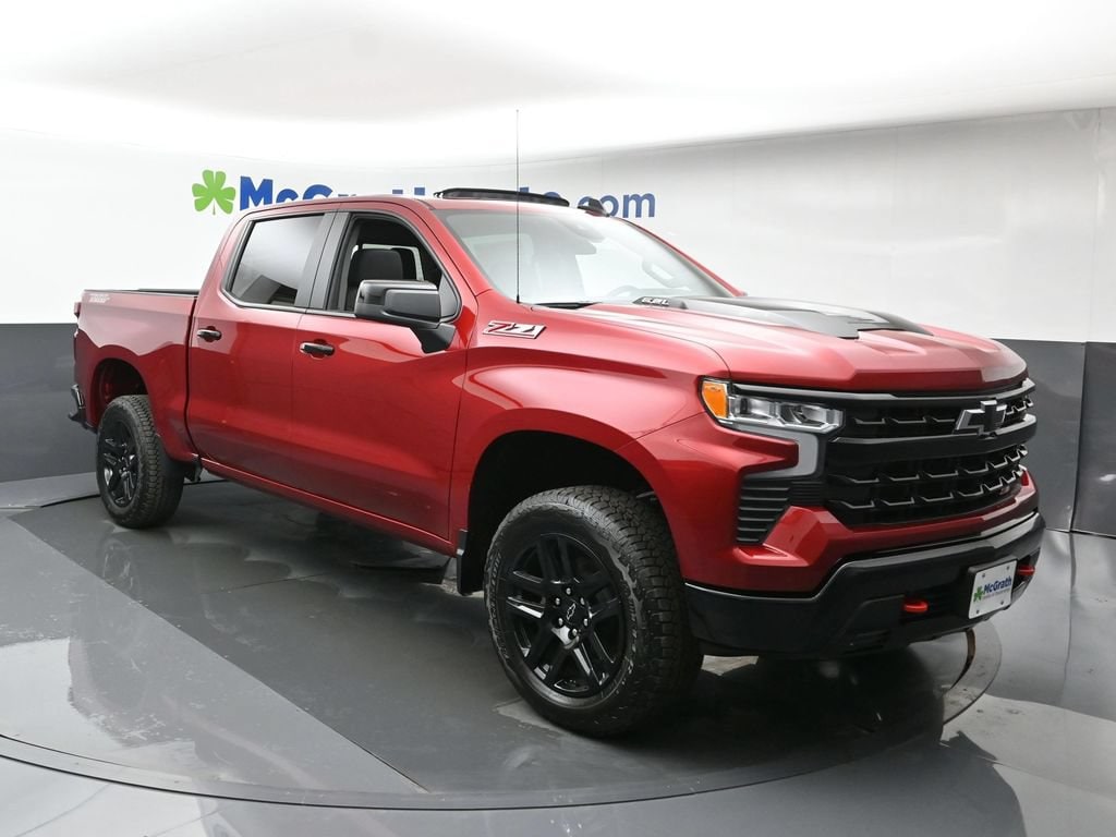 Used 2025 Chevrolet Silverado 1500 LT Trail Boss Truck Crew Cab