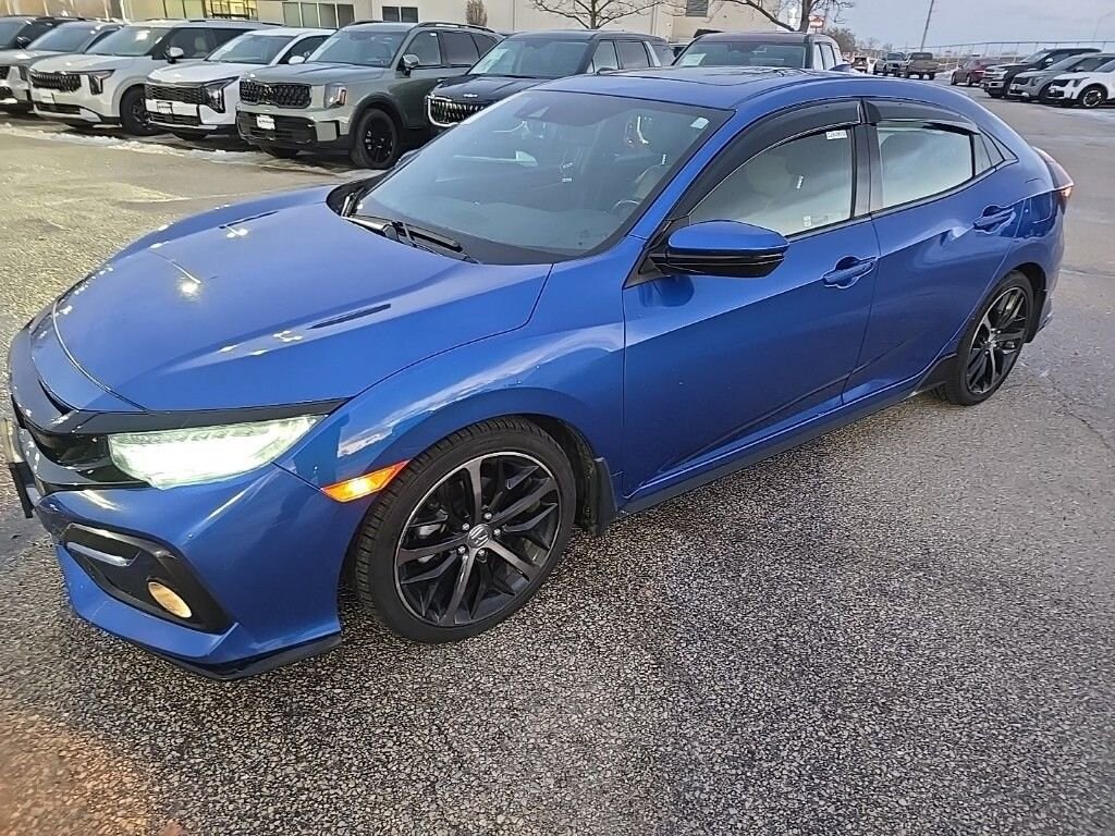 Used 2020 Honda Civic Hatchback Sport Touring Hatchback