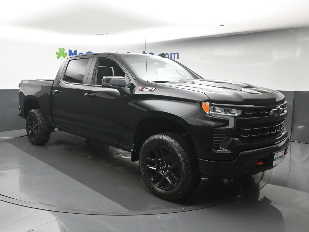New 2026 Chevrolet Silverado 1500 LT Trail Boss Truck