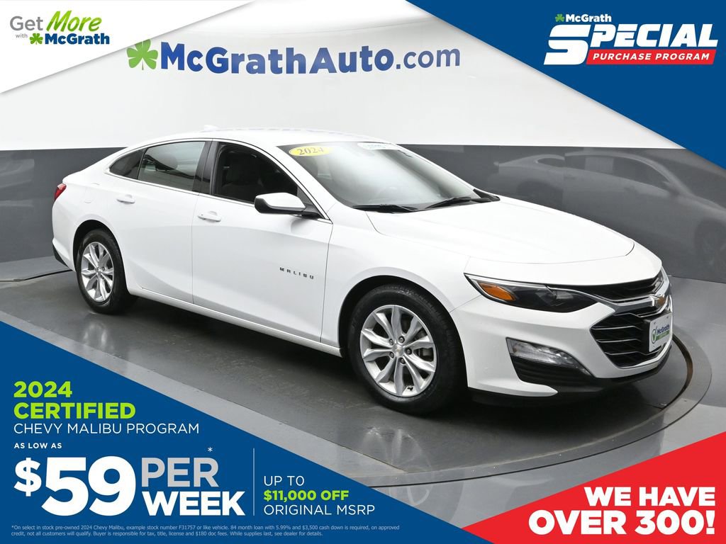 2024 Chevrolet Malibu 1LT's photo