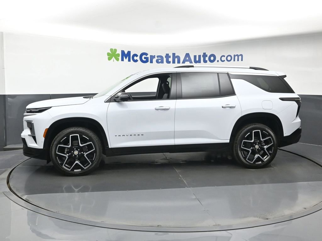 2026 Chevrolet Traverse High Country photo 3