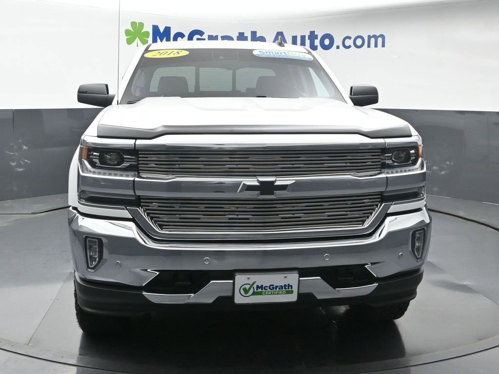 Used 2018 Chevrolet Silverado 1500 LTZ Truck Crew Cab