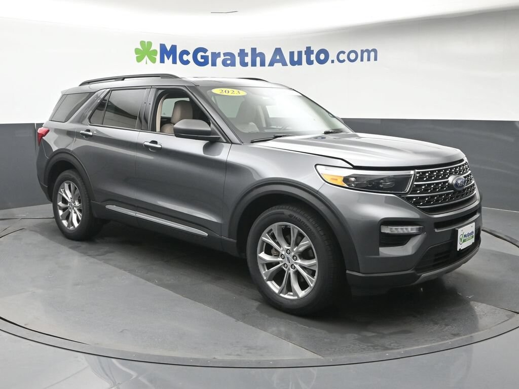 Used 2023 Ford Explorer XLT SUV