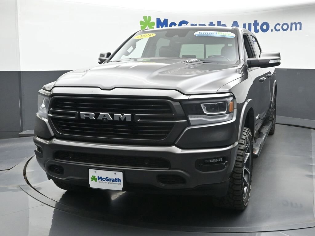 Used 2019 Ram 1500 Laramie Truck Crew Cab