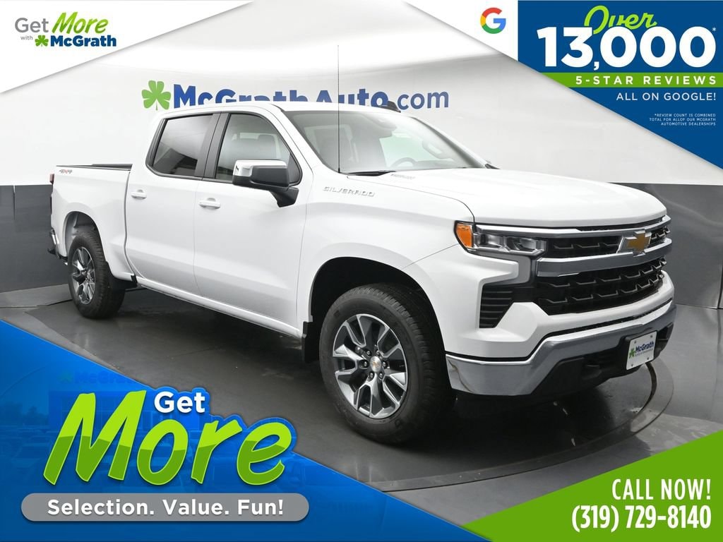 New 2026 Chevrolet Silverado 1500 LT Truck