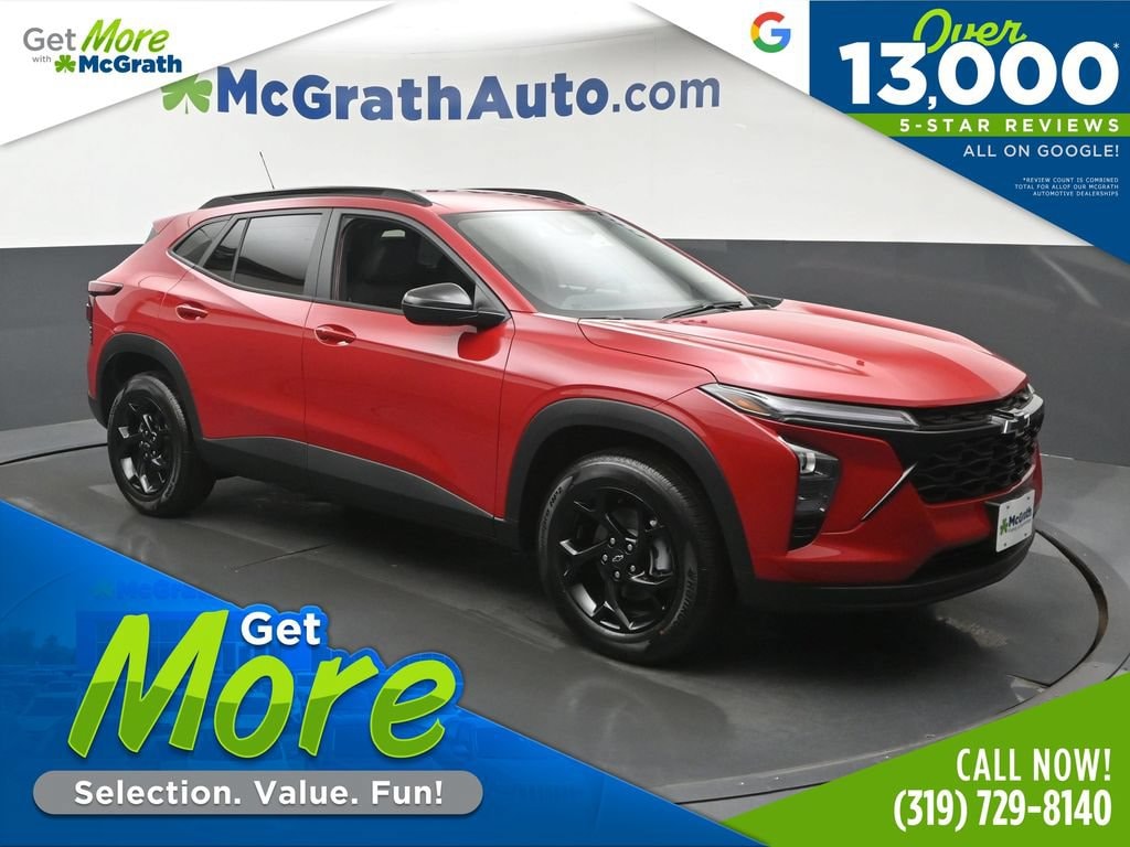 New 2026 Chevrolet Trax LT SUV
