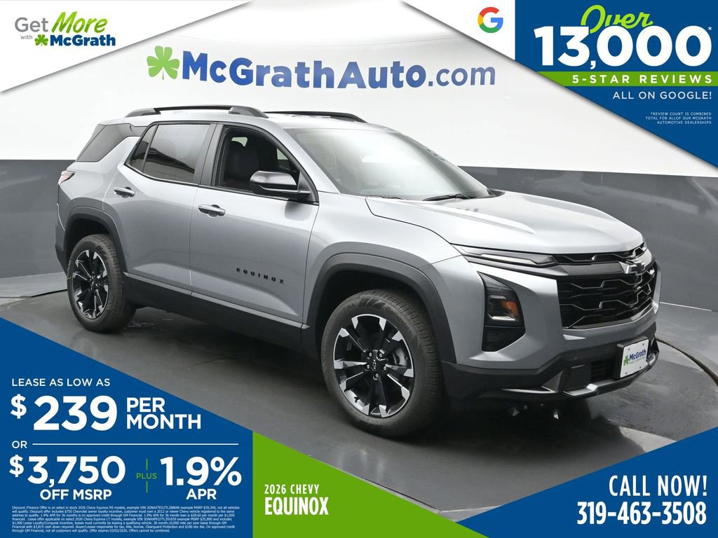 2026 Chevrolet Equinox RS