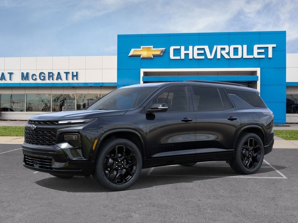 New 2026 Chevrolet Traverse RS SUV