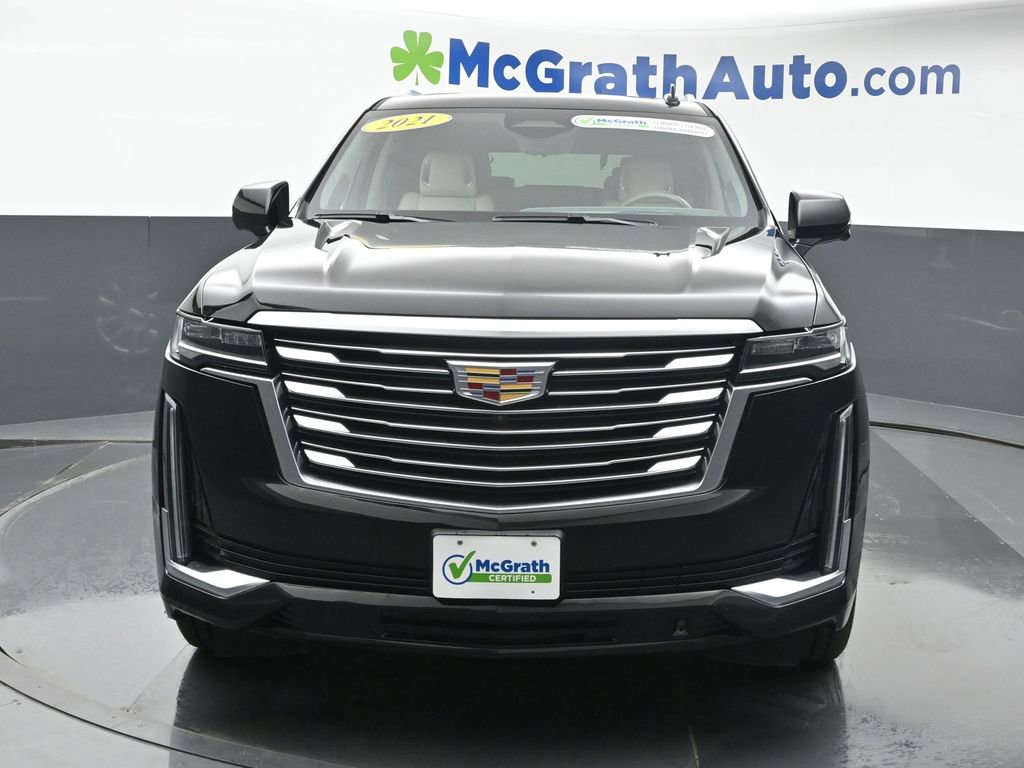 2021 Cadillac Escalade Premium Luxury Platinum photo 3