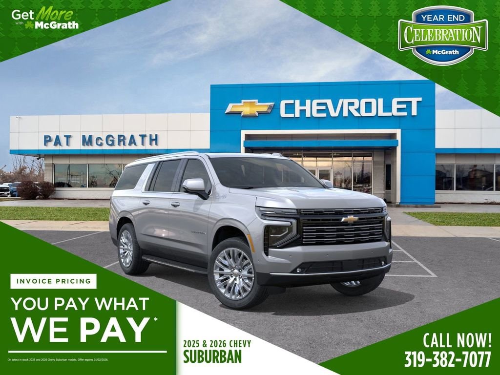 2026 Chevrolet Suburban High Country's photo