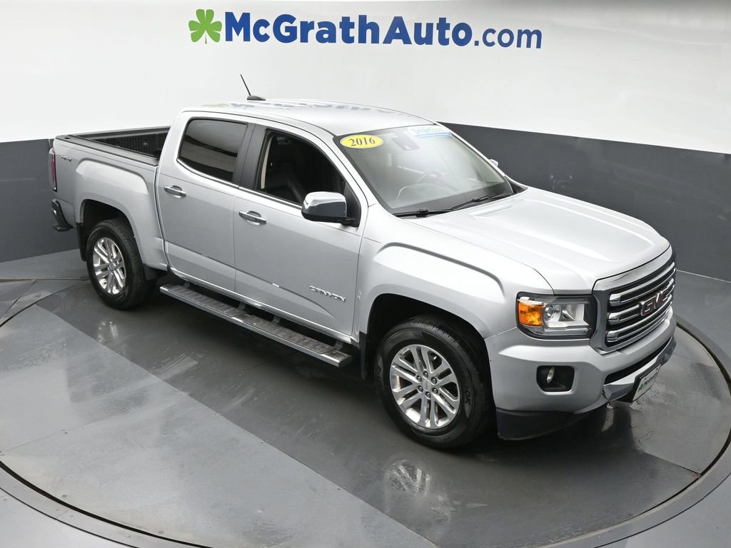 2016 Gmc Canyon SLT photo 2